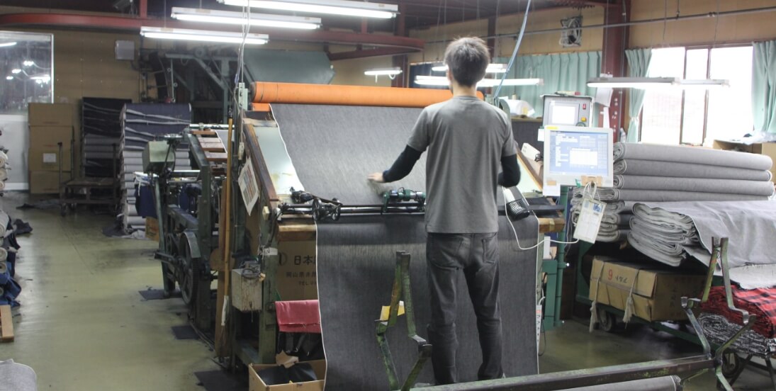 画像：日本綿布　検反