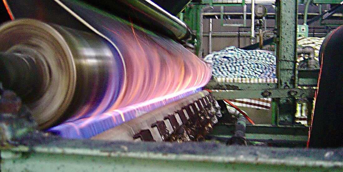 画像：日本綿布　整理加工