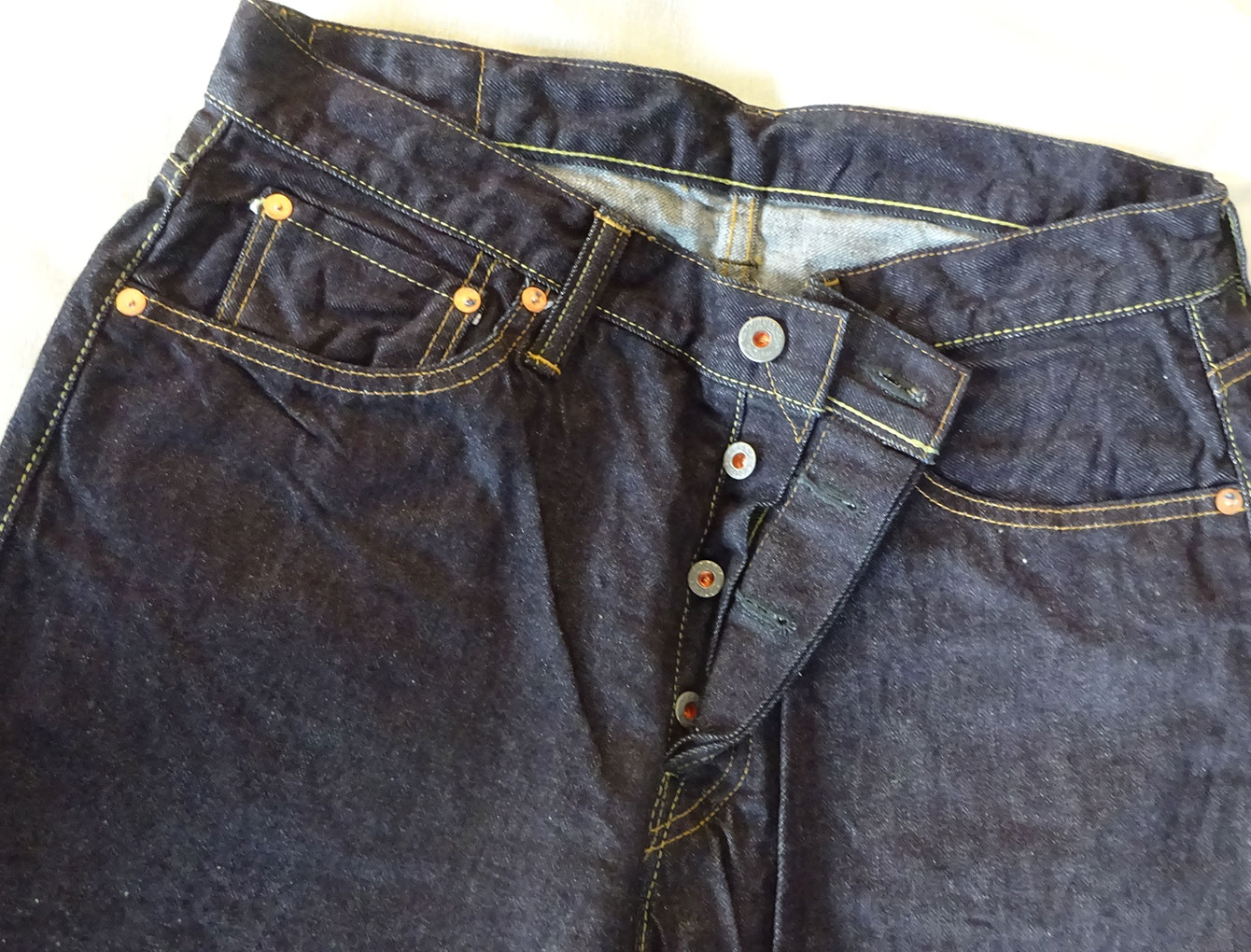 日本綿布で作られたデニム